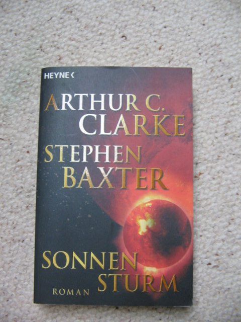 Bücher: Sonnensturm Arthur C. Clarke Stephen Baxter – Gebraucht aus Reitnau von Bab0