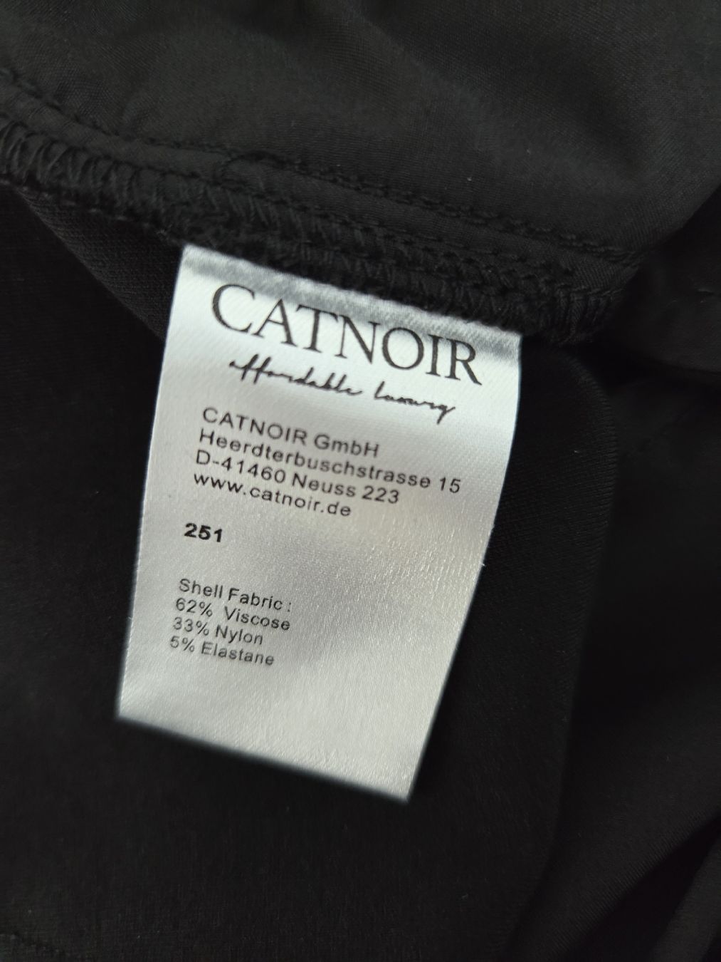 Pantaloni: schöne Hose Catnoir – Nuovo (secondo la descrizione) da Wiesendangen venduto da Sinhuk 2