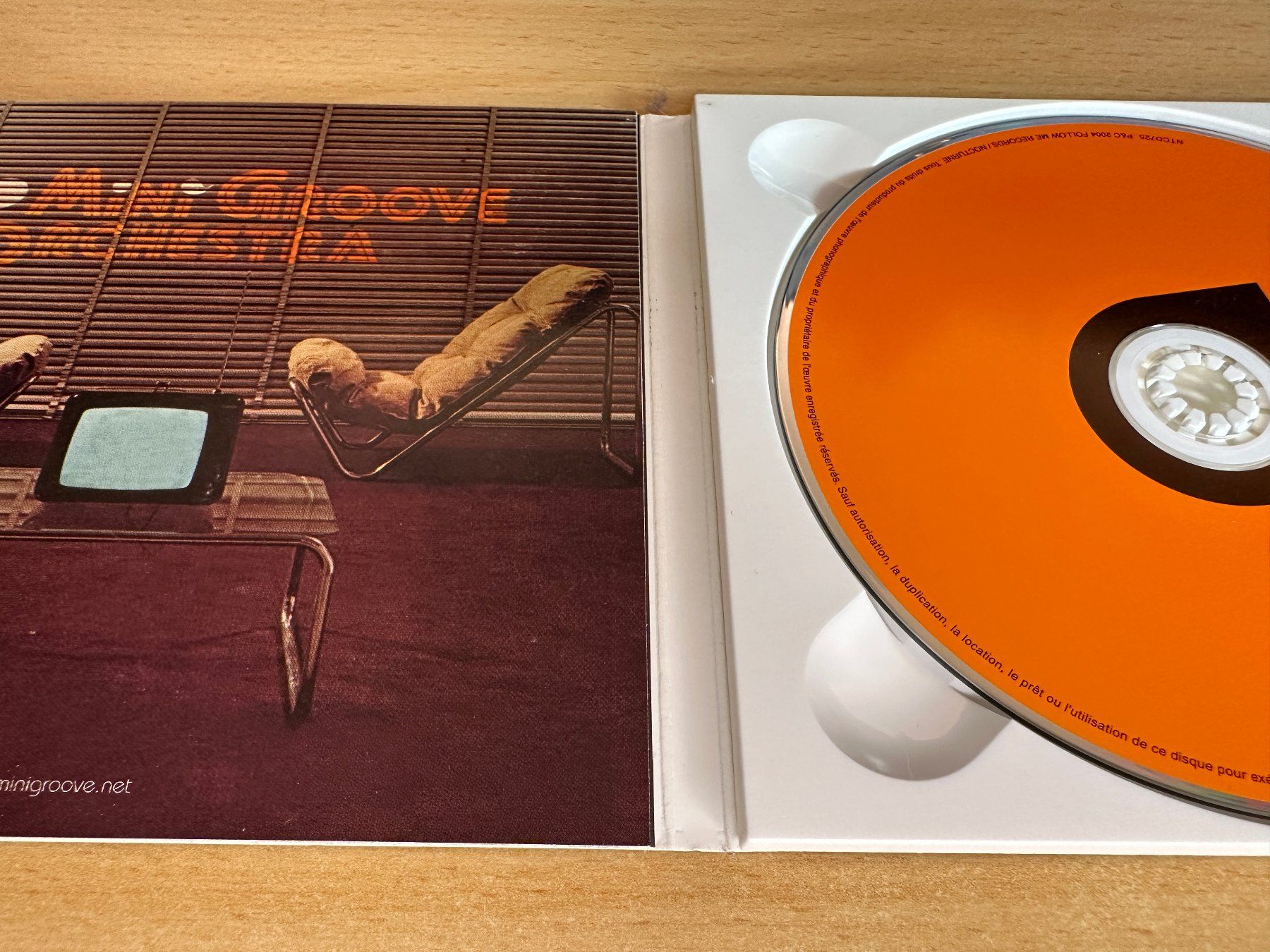 CD: Mini Groove Orchestra – L.O.V.E. – Usato da Rikon im Tösstal venduto da Alpenmutz 2