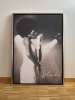 Leinwandbild Blues Sängerin Live Music R&B 75,5 x 106 cm