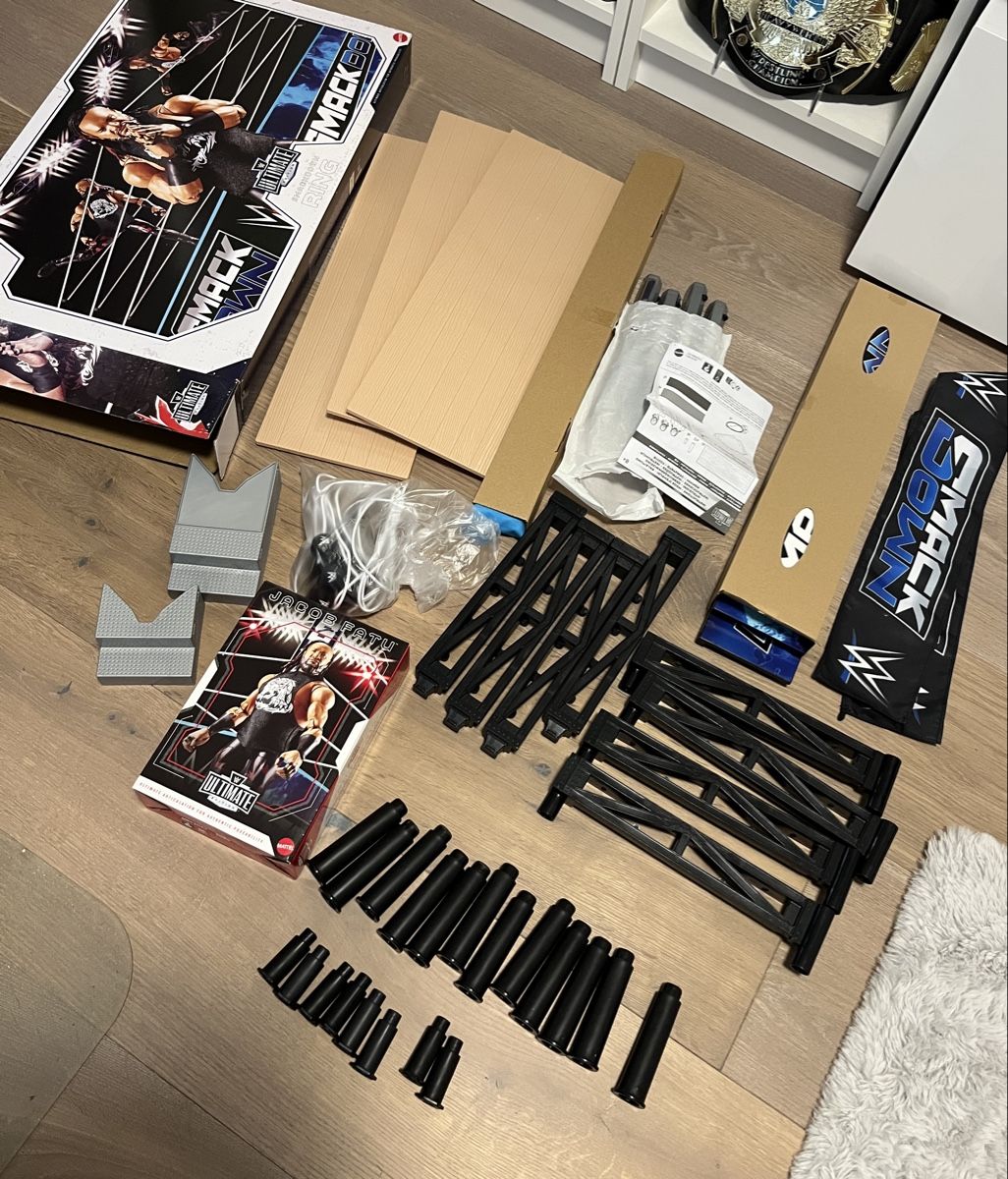 Giocattoli: WWE SMACKDOWN  RING  With JACOB FATU ULTIMATE  FIGURE Mattel – Nuovo (secondo la descrizione) da Jonen venduto da Ufo_361 2
