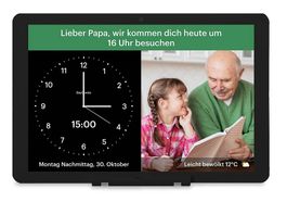 Dayclock Generations 10, Senioren Uhr Agenda, fast neuwertig
