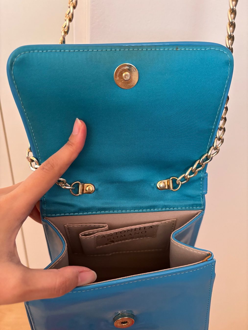 Borse da donna: ANTONELLA ROMANO Mini-Tasche – Usato da Trübbach venduto da hik_gh6y 5