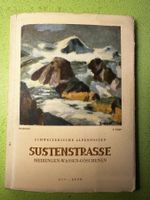 Schweizerische Alpenposten: Sustenstrasse.