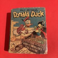 Walt Disney, Donald Duck and ghost morgans treasure
