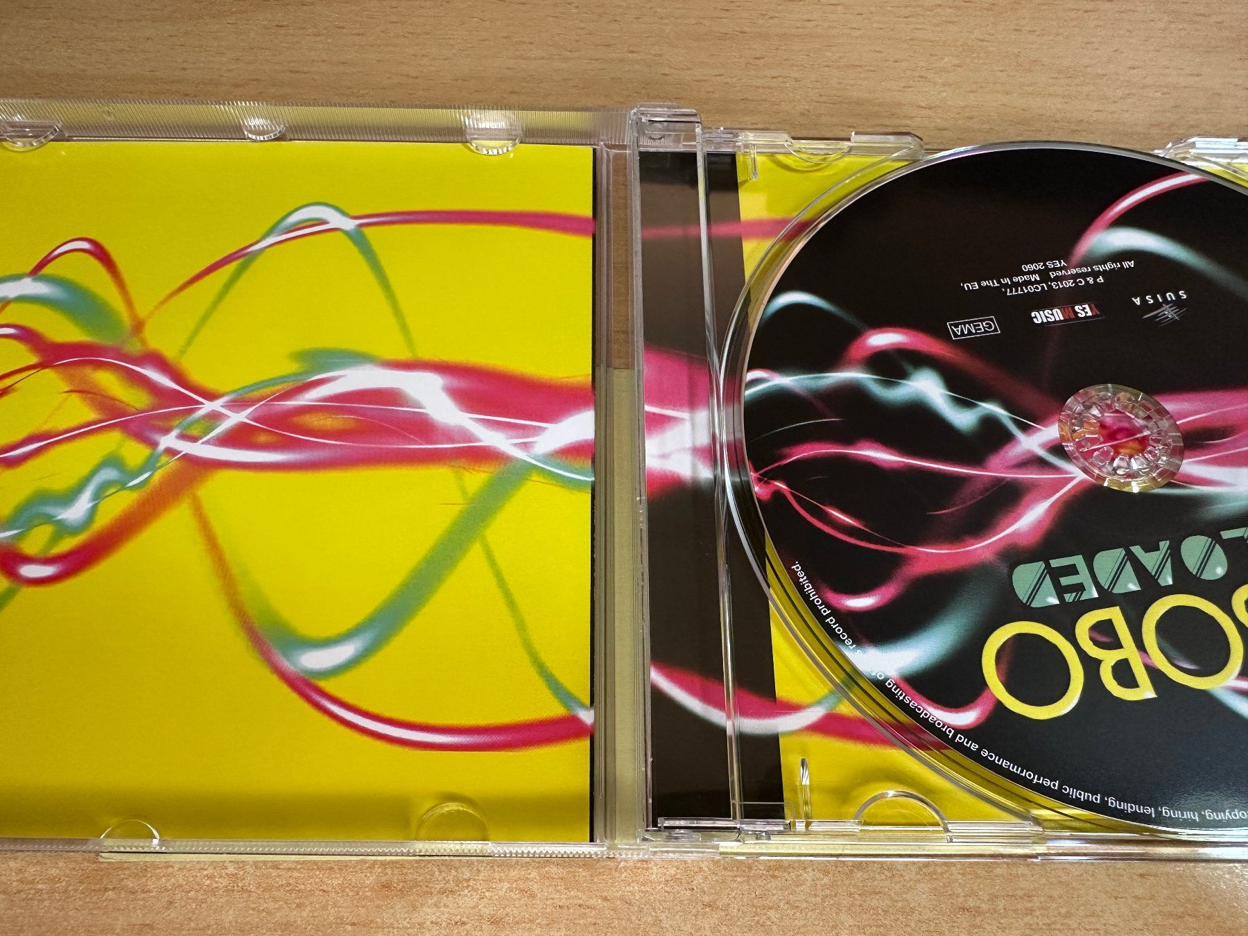 CD: P1 DJ BoBo – Reloaded – Usato da Rikon im Tösstal venduto da Alpenmutz 2