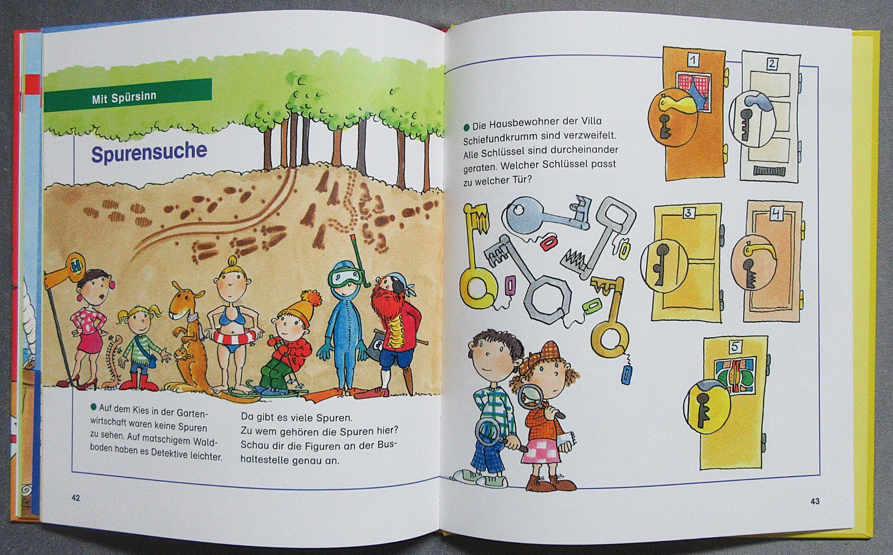 Libri: Voll dabei ! - Konzentration spielend leicht – Usato da Auenstein venduto da Padabimbim 7
