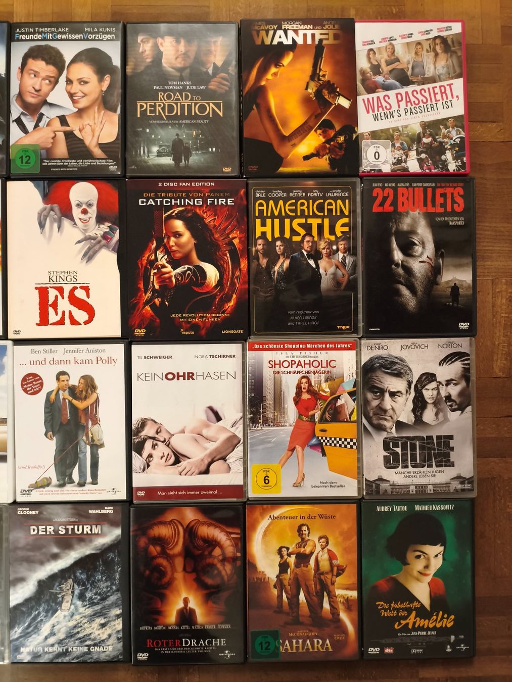 Tutti i DVDs: 44 verschiedene DVDs (Versand möglich) – Usato da Schaffhausen venduto da philscardstore 2