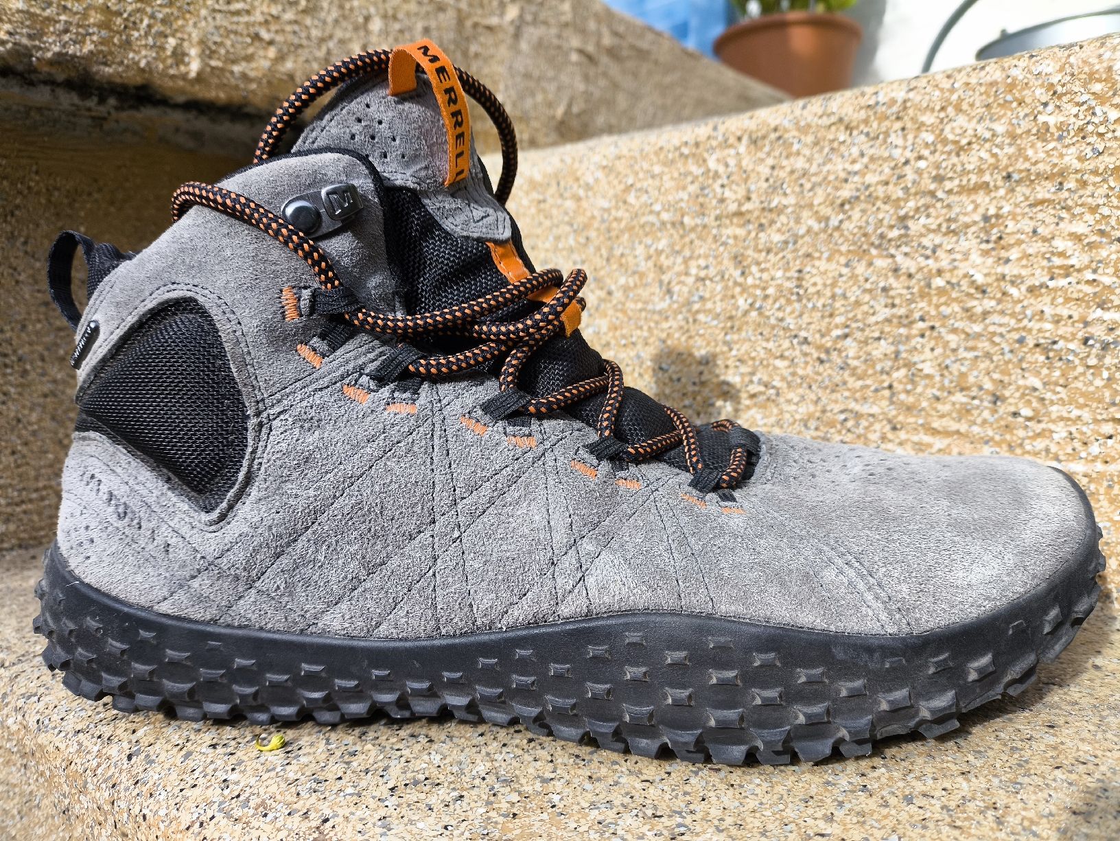 Scarpe da uomo: Merrell Barefoot Waterproof Trekking Boots 'Wrapt' size 46 – Usato da Bern venduto da stefsvolta 7