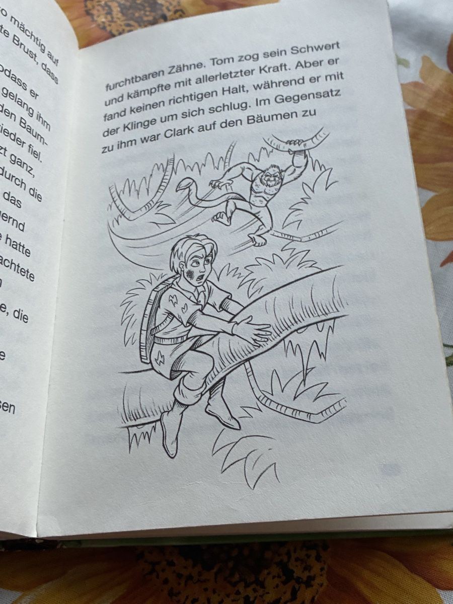 Bücher: Beast Quest Clark Riese des Dschungels Buch – Gebraucht aus Wettingen von ric_xm6x 5