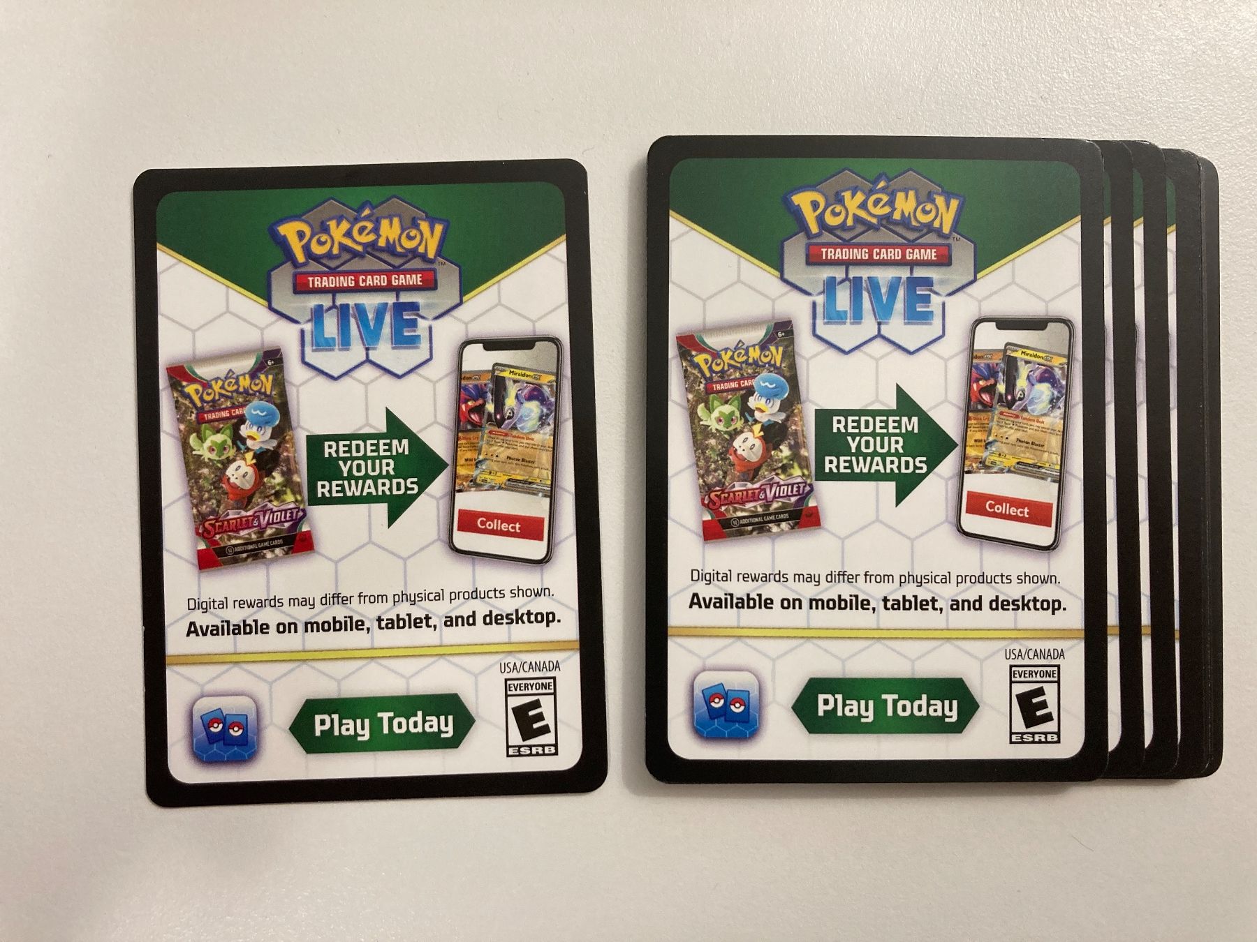 Pokémon Carte collezionabili: Pokémon codes / Pokemon x13 – Nuovo (secondo la descrizione) da Genthod venduto da daz_world