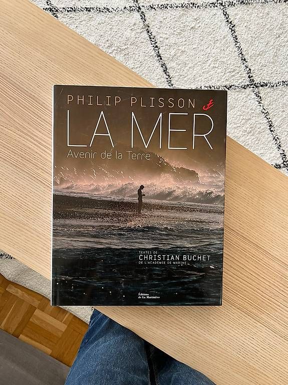Libri: La mer avenir de la Terre Philip Plisson – Usato da Versoix venduto da L_armoire_d_isa