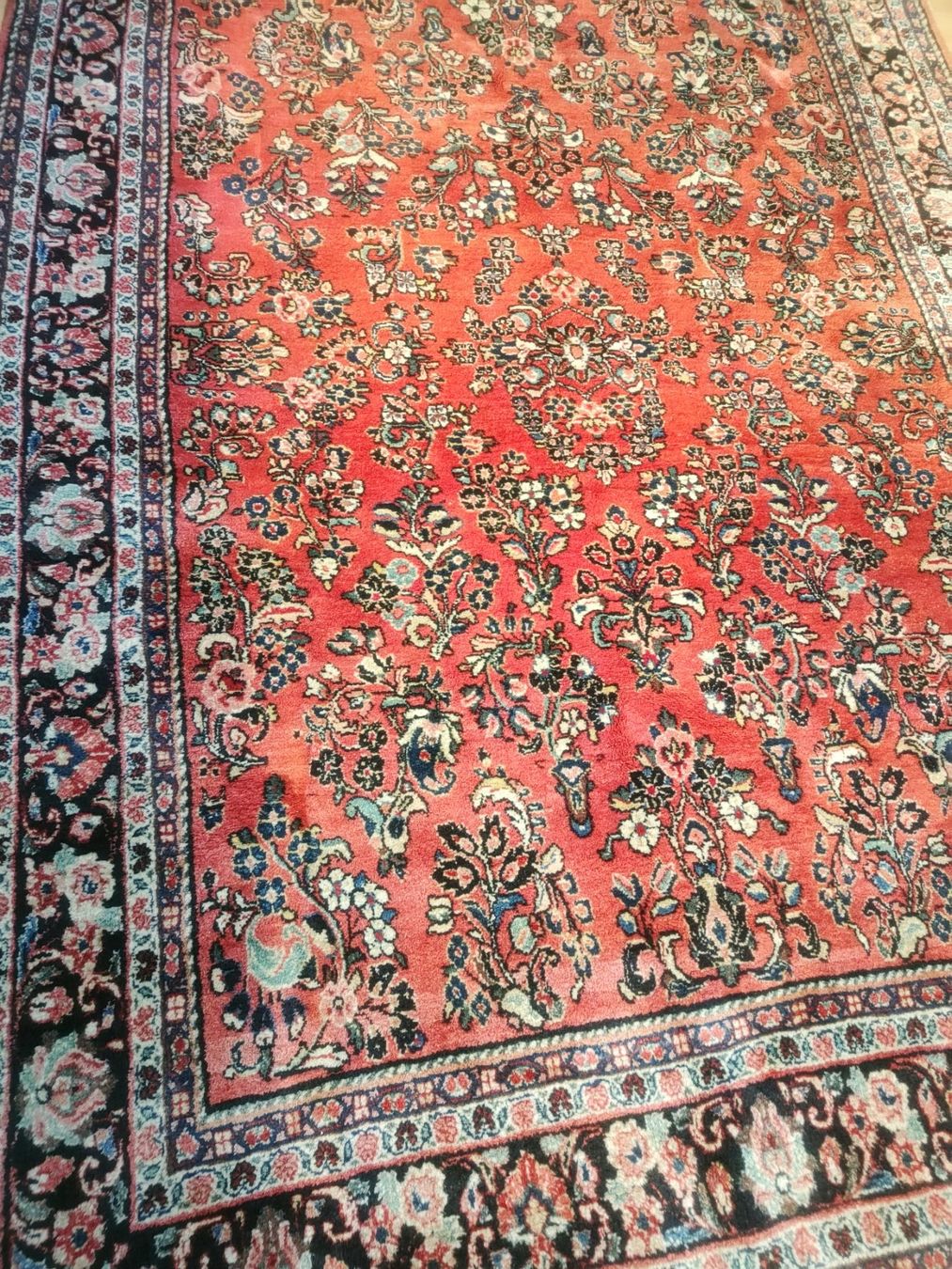 Tappeti: Wunderschöner Orient Teppich Sarough 190 x 280 – Nuovo (secondo la descrizione) da Horgen venduto da ilanist 6