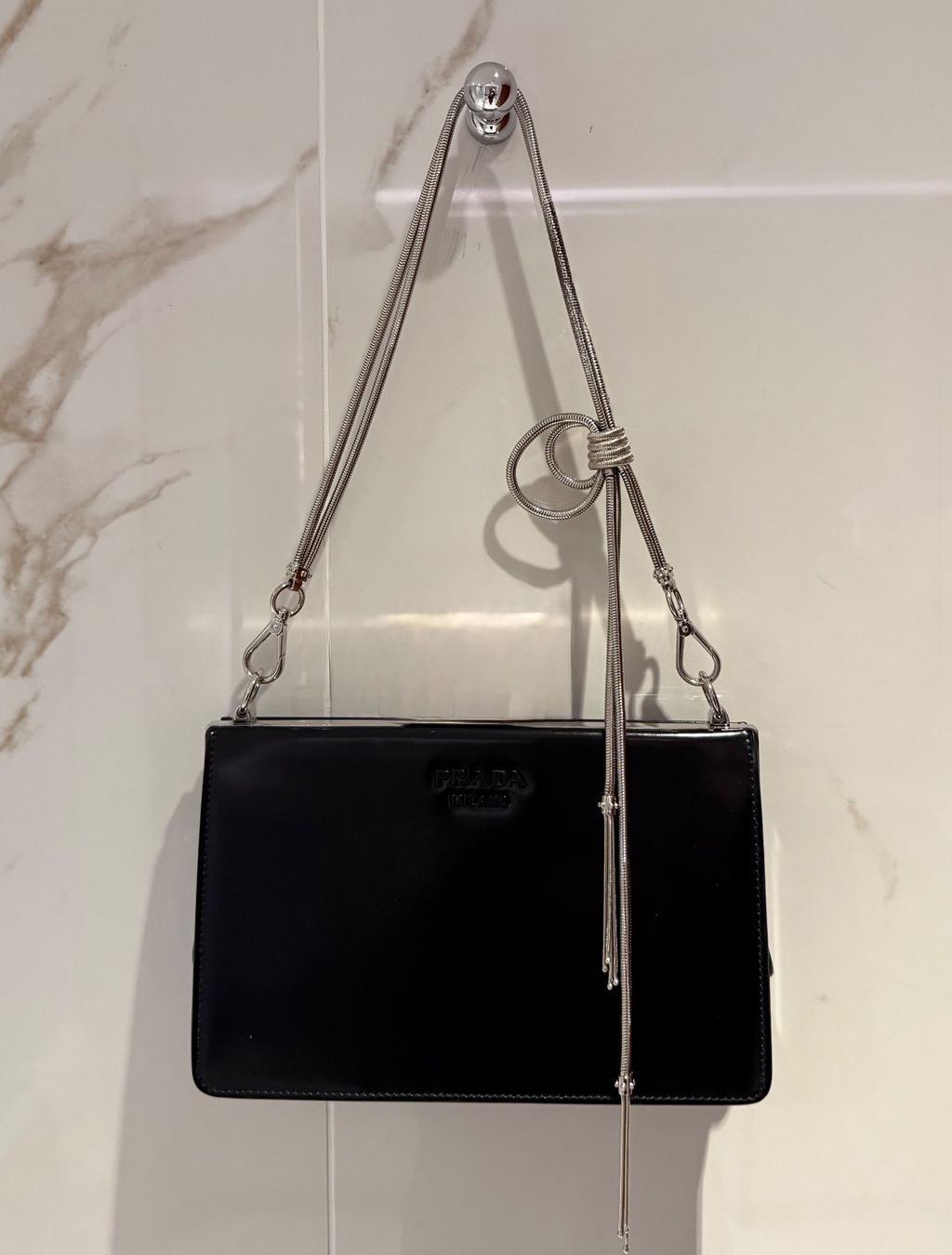 Prada Borse da donna: PRADA SPAZZOLATO BAG \ NEW \ with PURCHASE RECEIPT \ Fullset – Nuovo (secondo la descrizione) da Zollikon venduto da ces-chic 6