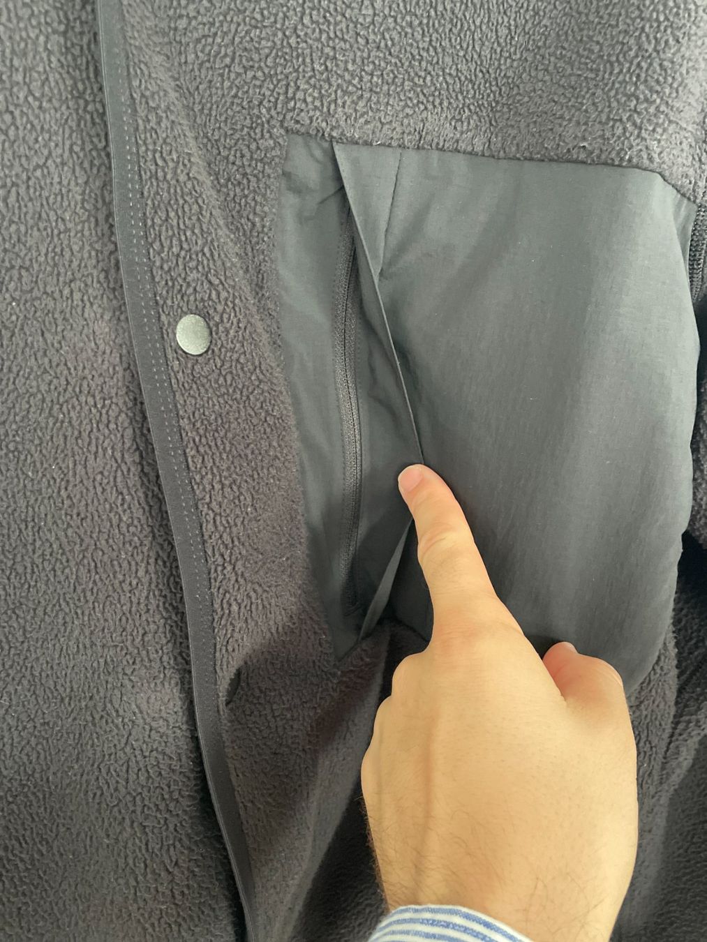 Lululemon Giacche: Fleecejacke Lululemon (Freizeit / Golf) – Usato da Zürich venduto da pba_original 3