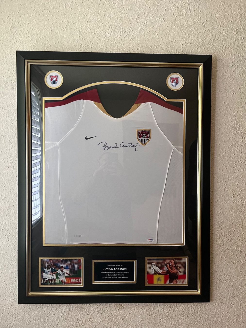 Autographes: Brandi Chastain Trikot – D'occasion à Buchs SG par Correia017