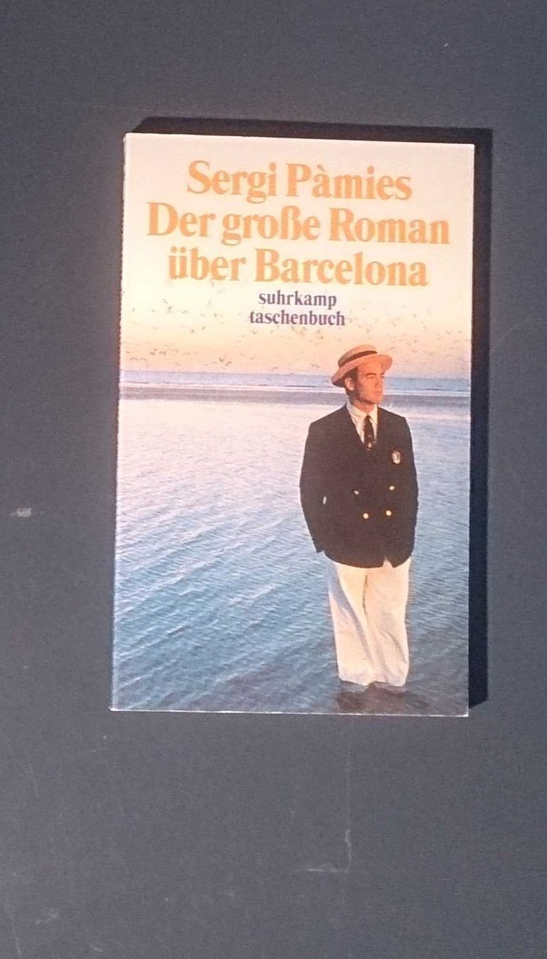 Livres: Der große Roman über Barcelona – D'occasion à Dübendorf par Povo 1
