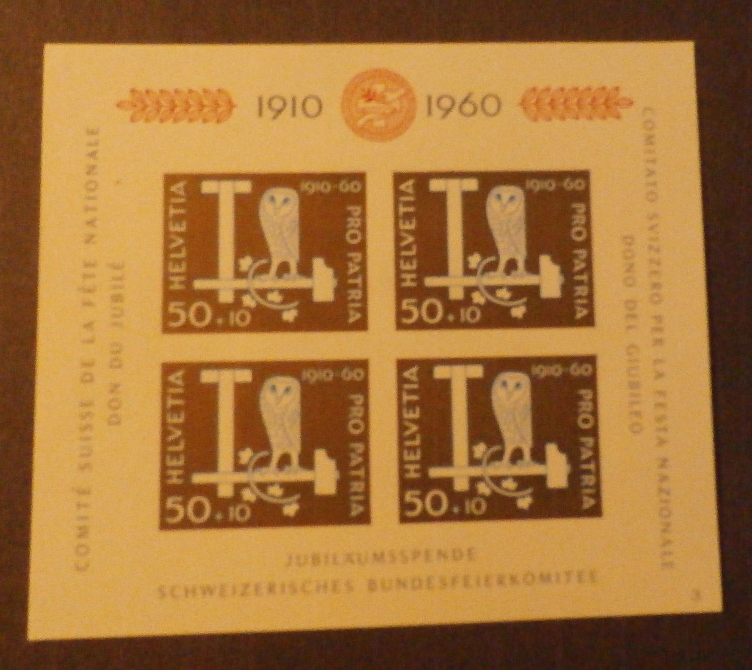 Tous les timbres: CH Pro Patria ** – Neuf (Voir description) à Kehrsatz par Bernherb2