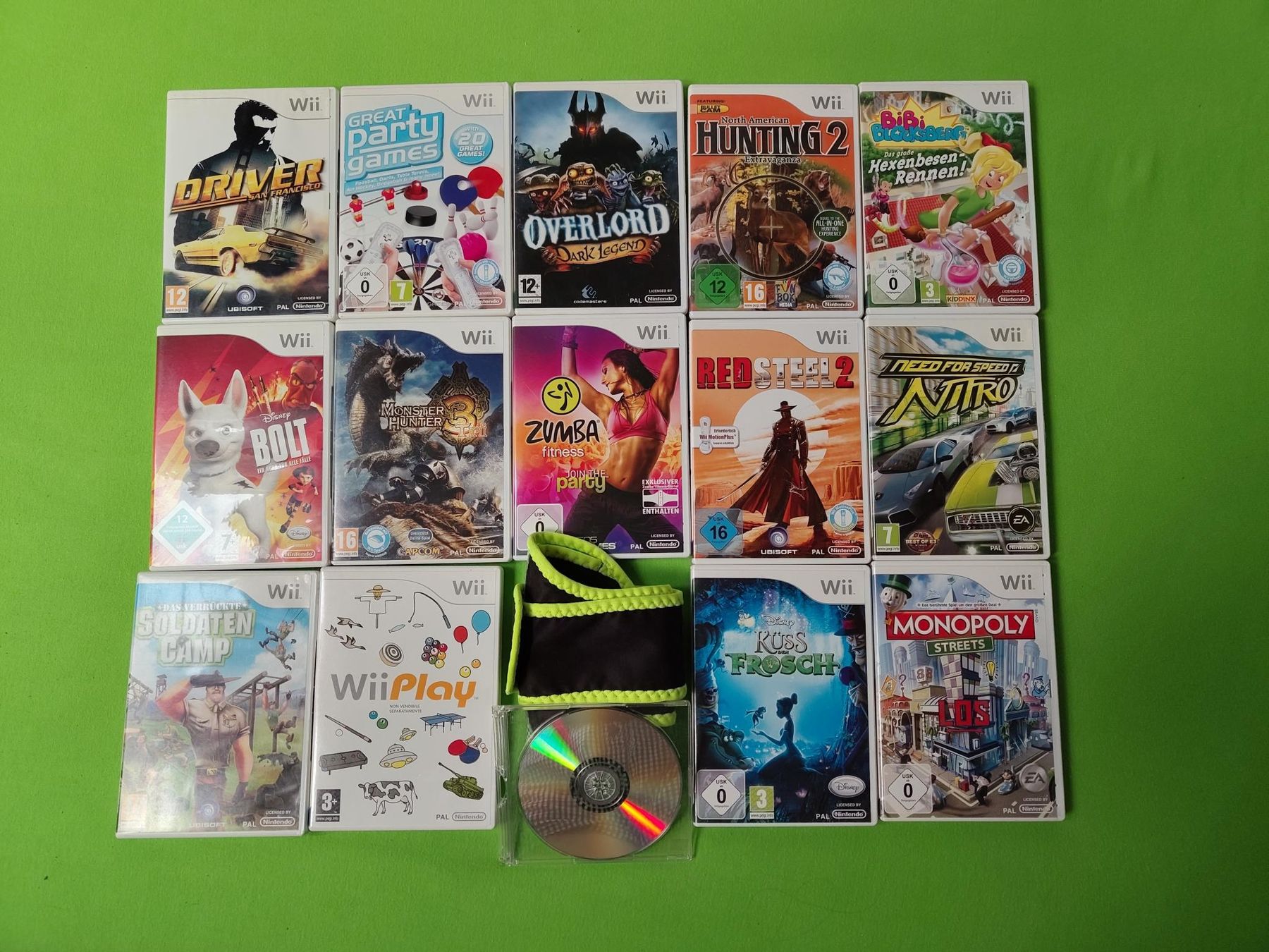 Nintendo Jeux: Nintendo Wii Spiele Sammlung – D'occasion à Winterthur par BlackBird00