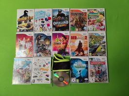 Nintendo Wii Spiele Sammlung