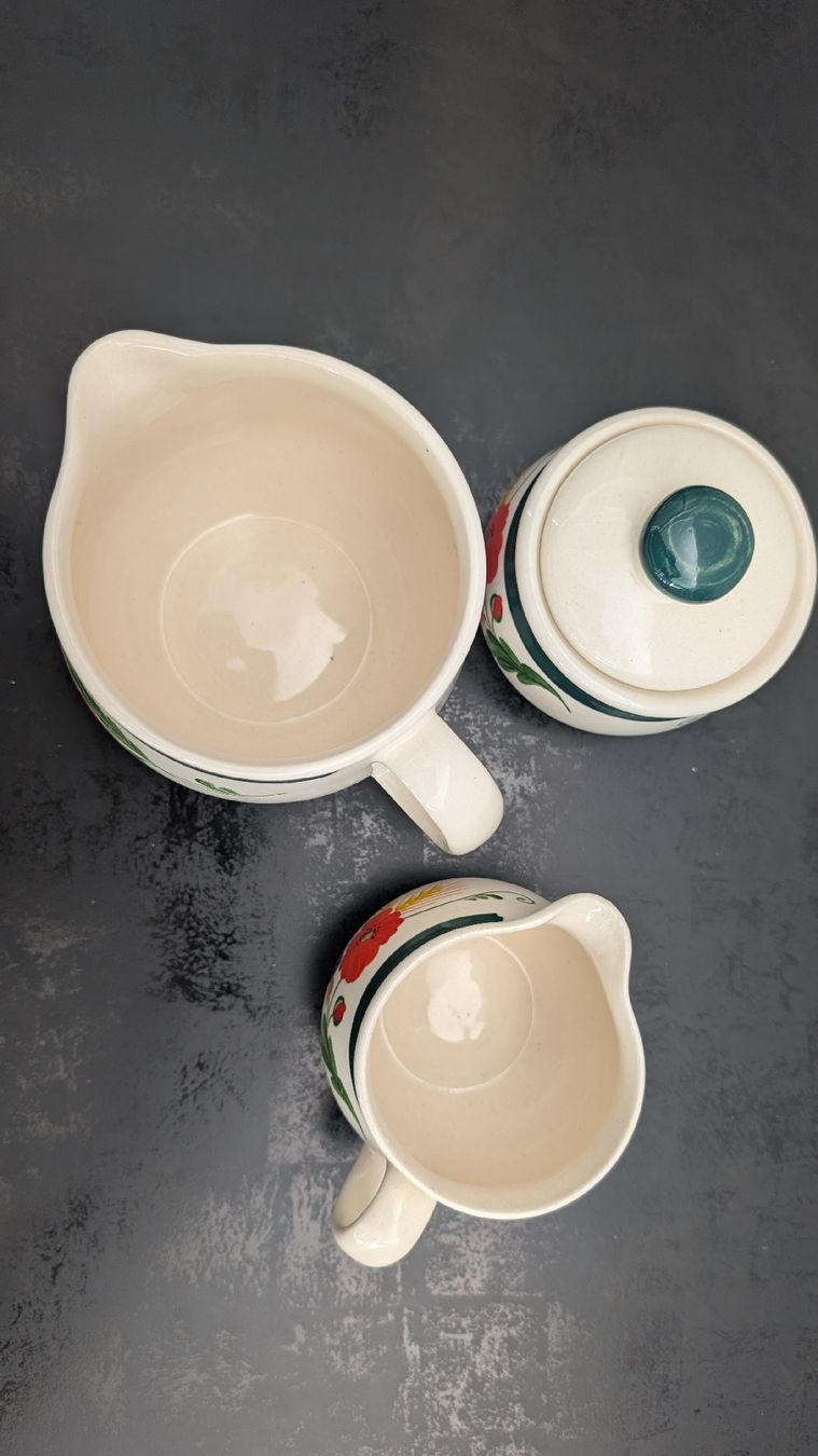 Geschirrsets: DDR Keramik Kaffee Set 3-Teilig – Gebraucht aus Egg b. Zürich von leroy711 1