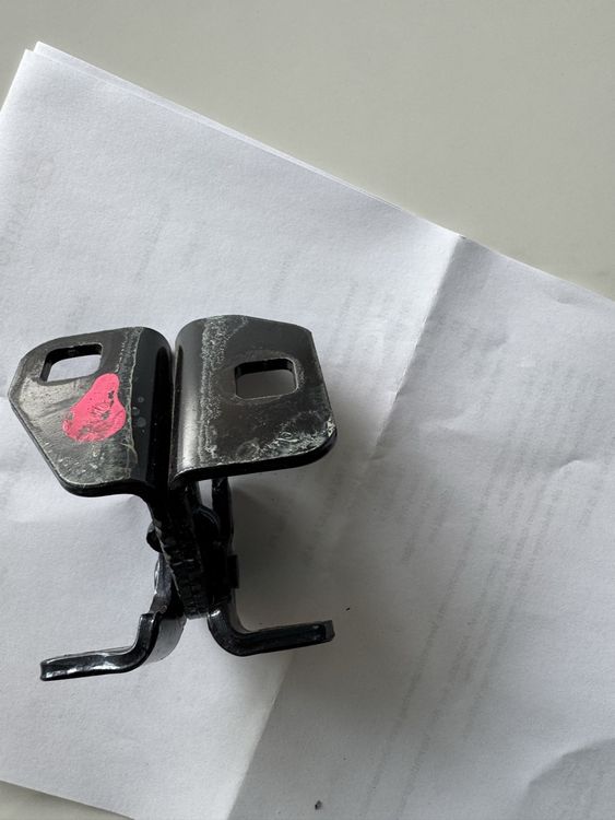 Türscharnier Links vorne Oben und unten für Tesla Model S (Gebraucht