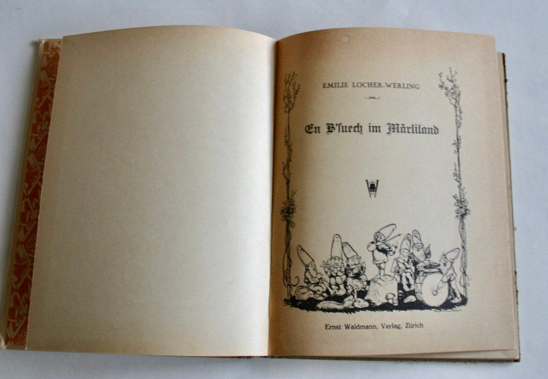 Libri: En B`suech im Märliland – Usato da Winkel venduto da Gallica 1