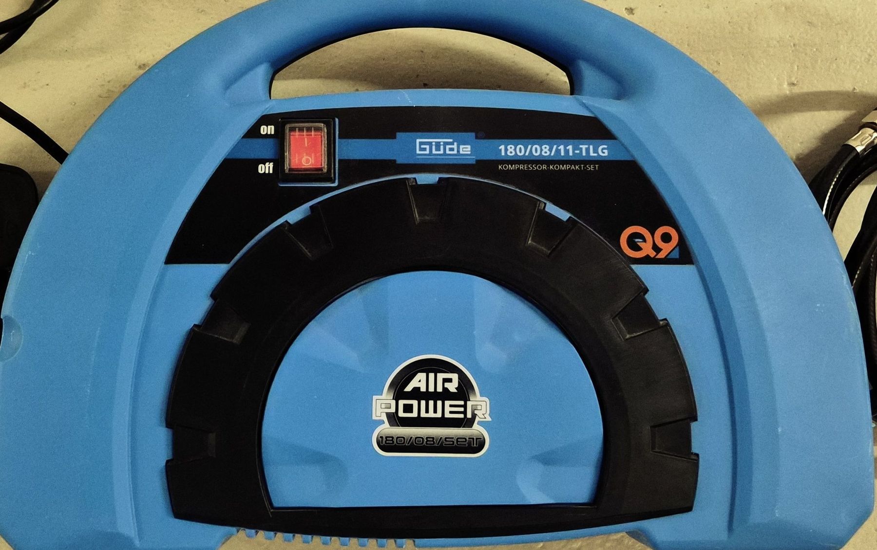 Compressori: Güde Kompressor 180/08 - Kompakt und Leistungsstark – Usato da Wallisellen venduto da pa_ca_cc