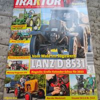 Oldtimer Traktor 22  MF 273 Allgaier A16 Lanz Oliver 2255 xa