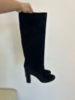 Gianvito Rossi suede boots (37 but fit 37.5) NP1500