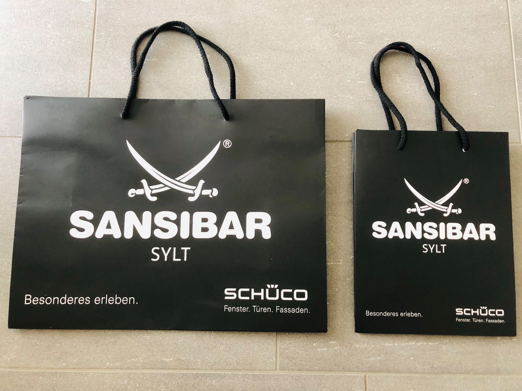 Taschen: SANSIBAR SYLT TRAGTASCHEN 2 STÜCK – Gebraucht aus Malters von Kuettel1