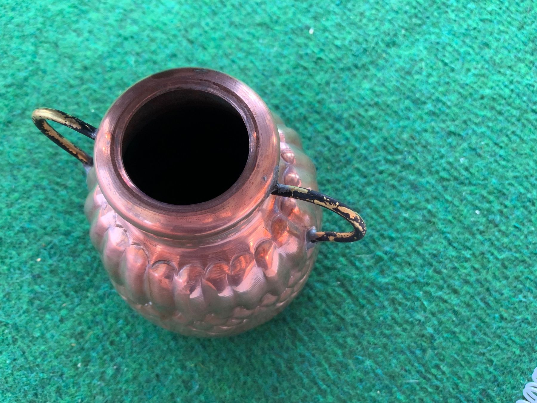 Vase & Récipients: Kupfervase – D'occasion à Schübelbach par Hecht11. 2