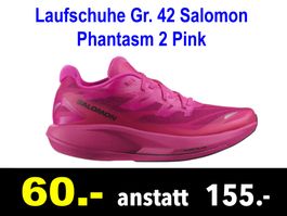 🔴 Laufschuhe SALOMON Gr. 42 Phantasm 2 /709Z