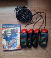 Buzz The Big Quiz PS2 mit 4 Buzzern 