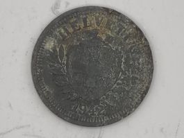 1 rappen 1942