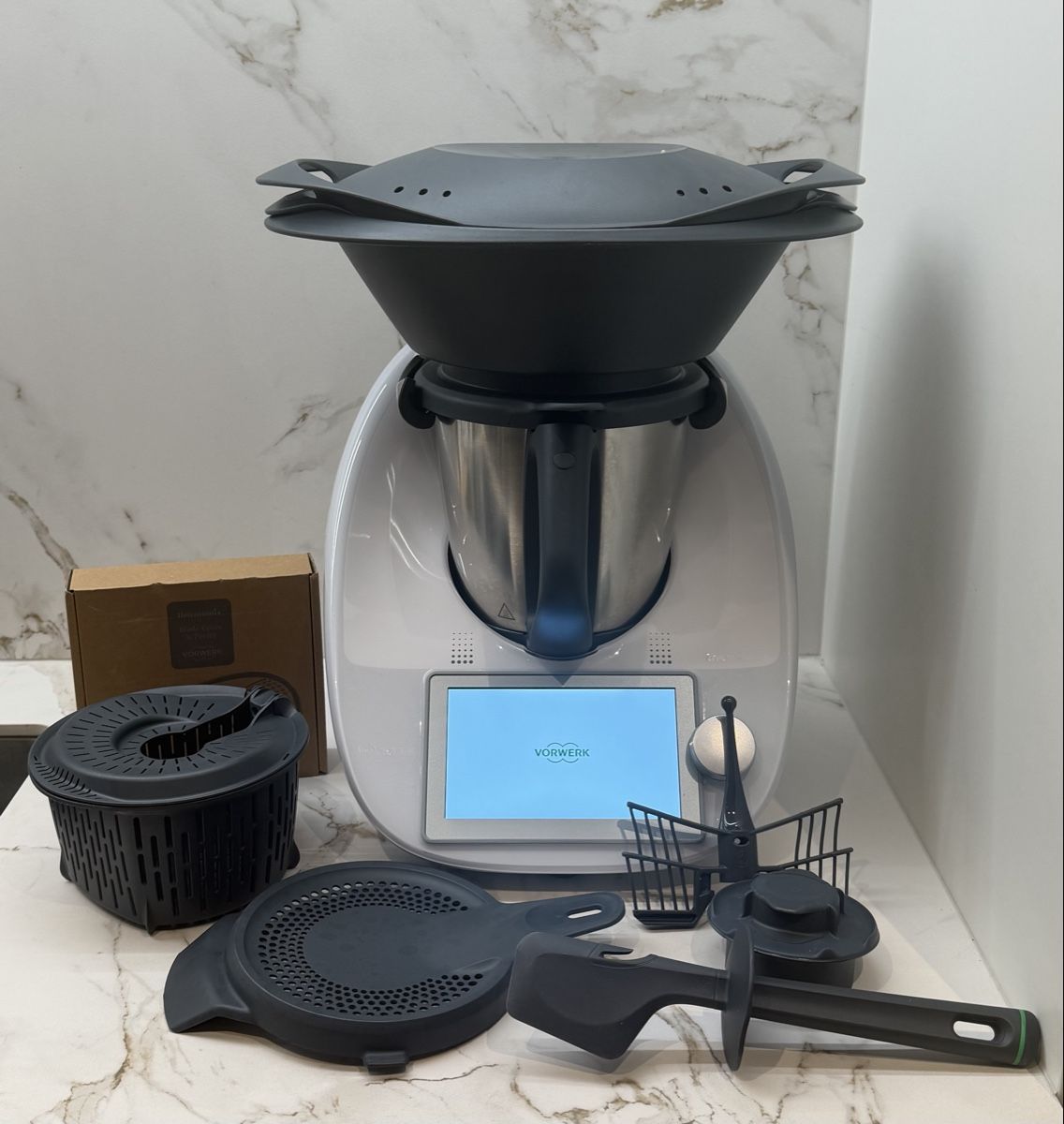 Thermomix Küchengeräte: Vorwerk Thermomix TM6 – Gebraucht aus Neuheim von Sandokan39 1