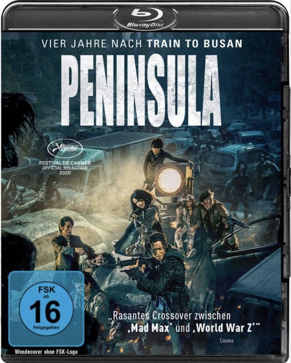 Tous les DVDs: Peninsula (2020) – Neuf (Voir description) à Waldenburg par Gonzo8