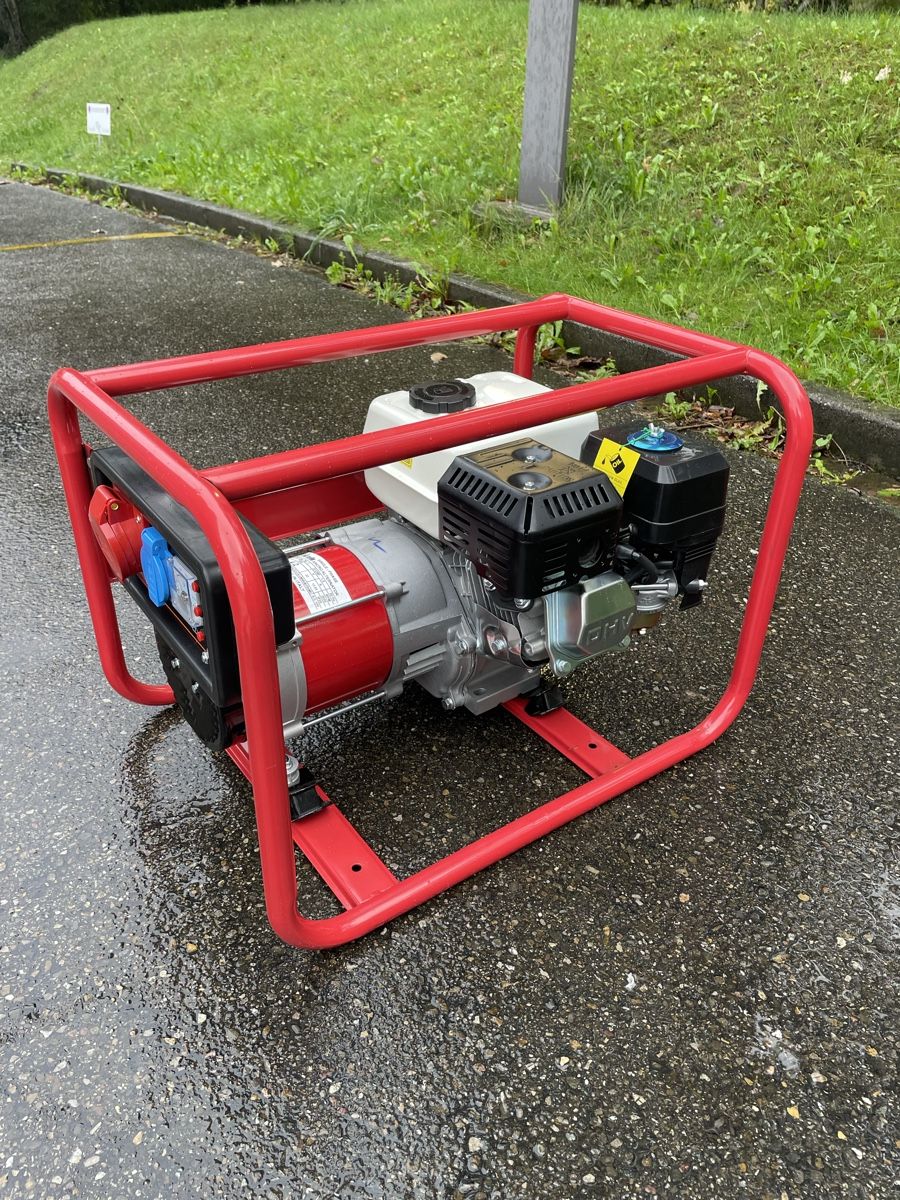 Generatori di corrente: Stromgenerator Benzin 4.2 KW – Nuovo e nell'imballaggio originale da Würenlos venduto da Shop_Shop 5