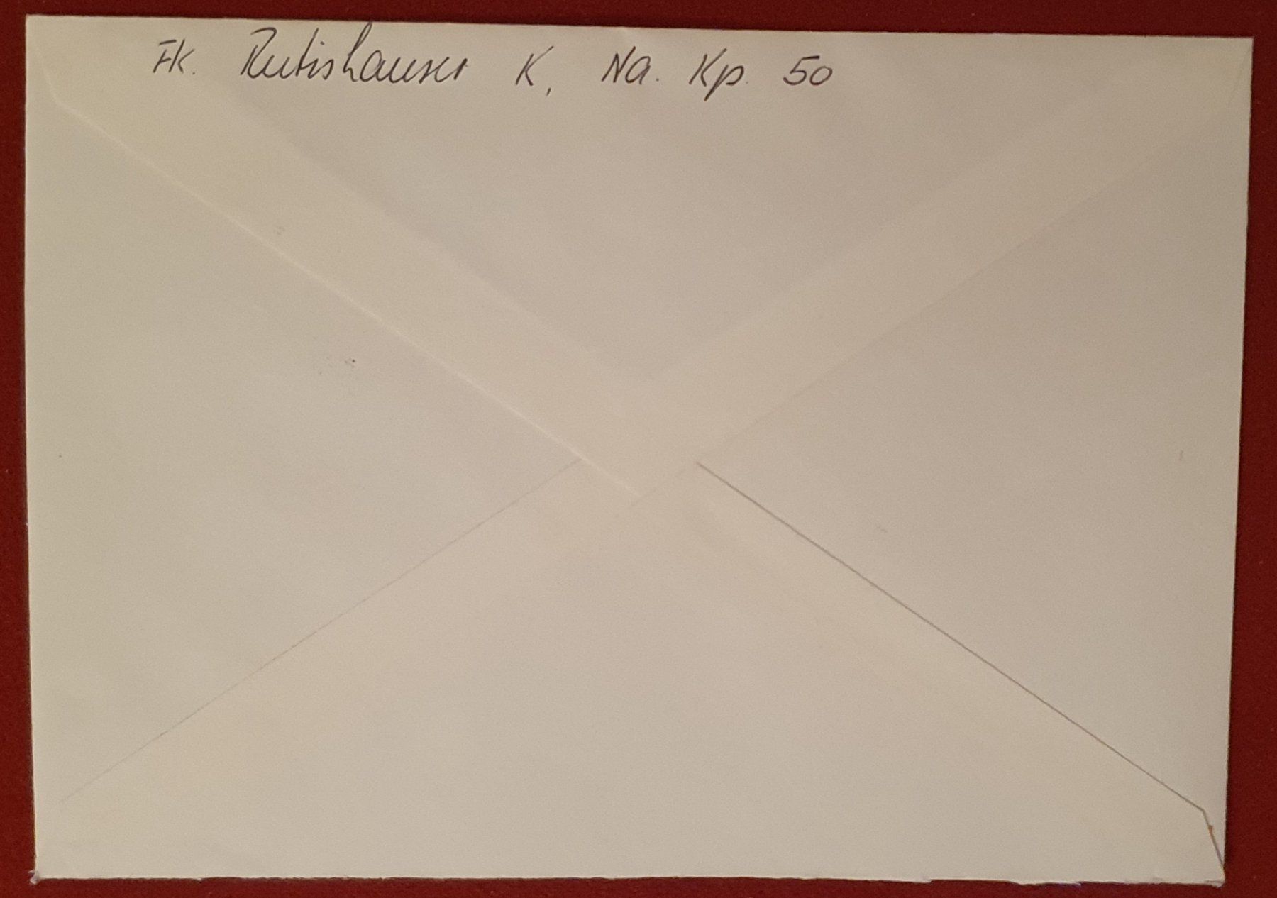 Tutti i francobolli: Bäcker KP.13 - Dreierbögli auf Brief – Usato da Kreuzlingen venduto da Rschweiz1 1