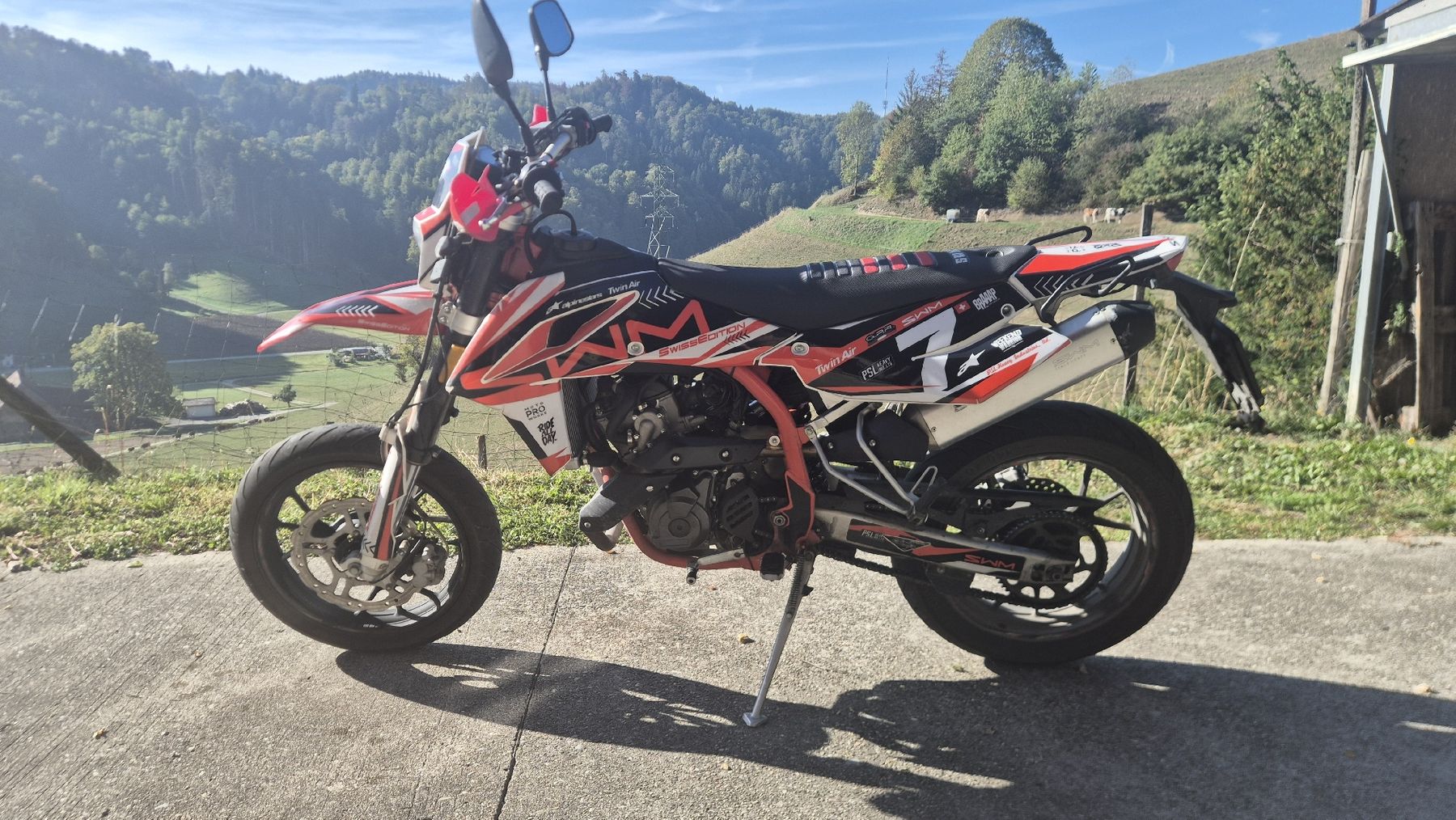SWM Strada: SWM SM 125 R – Usato da Krauchthal venduto da adu_h6s7 2