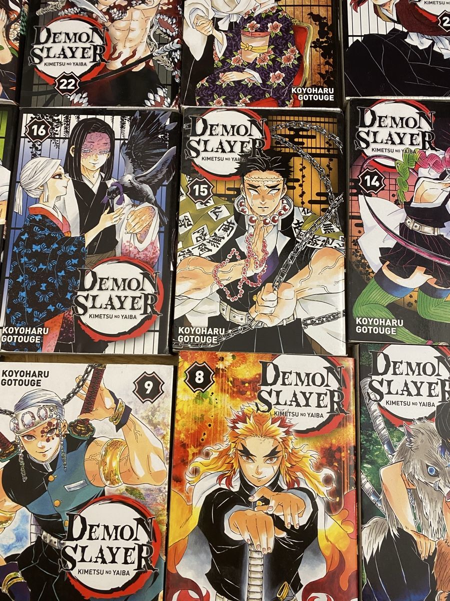 BD: Manga Démon slayer  – D'occasion à Onex par dramirezch 4