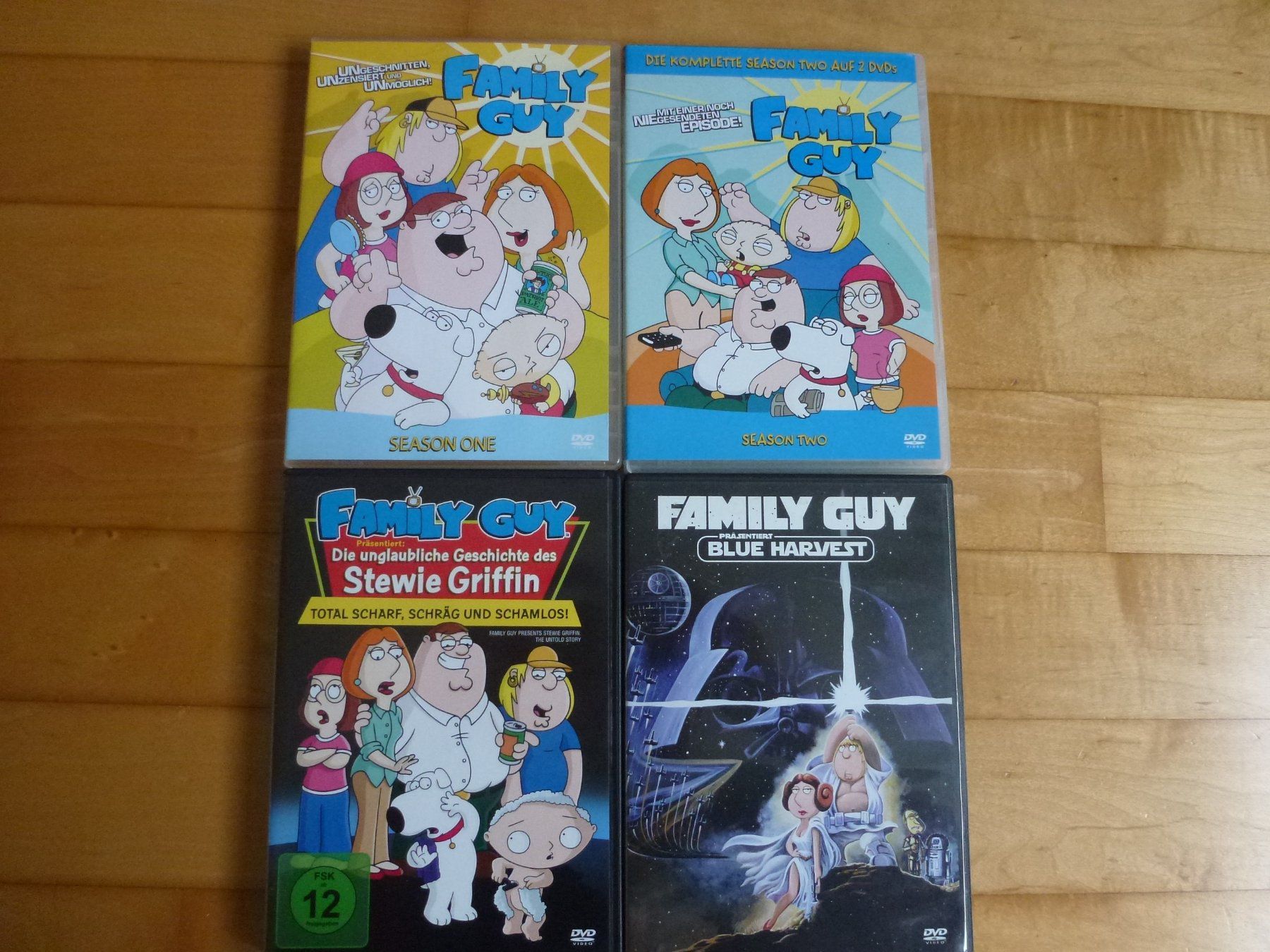 Tutti i DVDs: Family Guy Sammlung (6 DVDs) – Nuovo (secondo la descrizione) da Bern venduto da Frebo