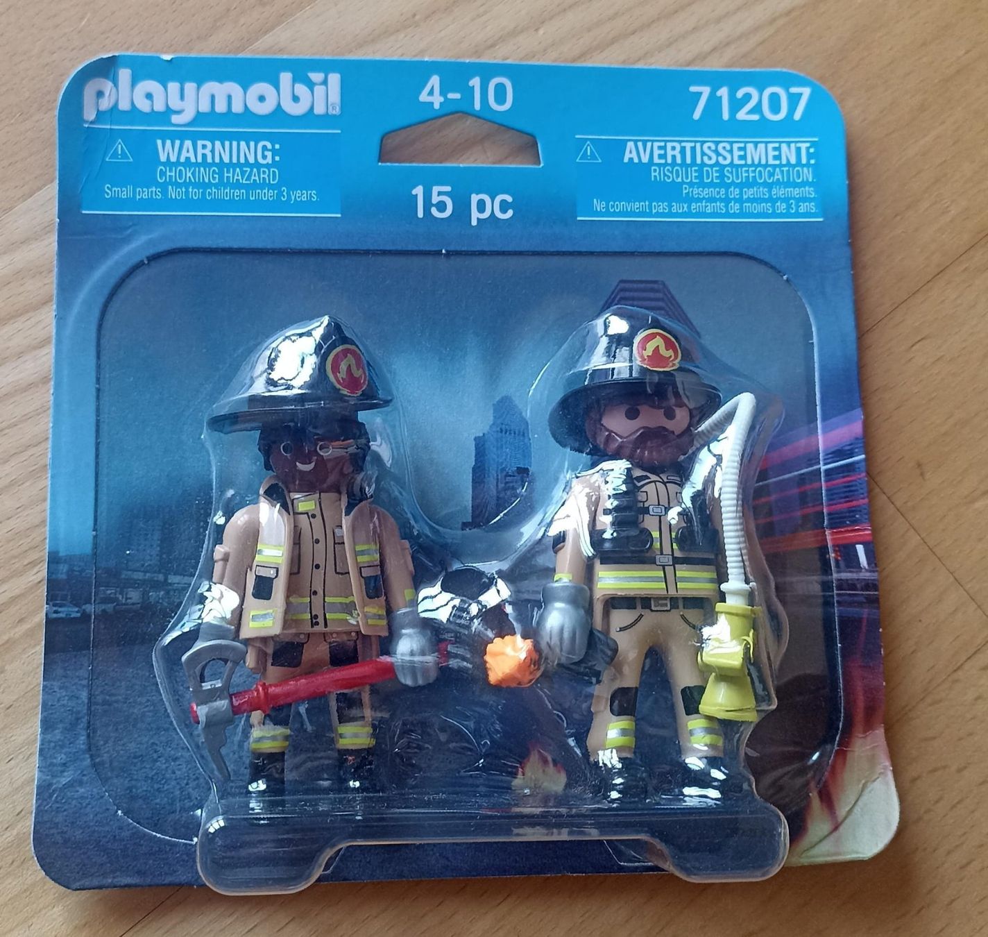 Playmobil Giocattoli: Feuerwehr - Männer Playmobil – Nuovo e nell'imballaggio originale da Fislisbach venduto da tab_79pv