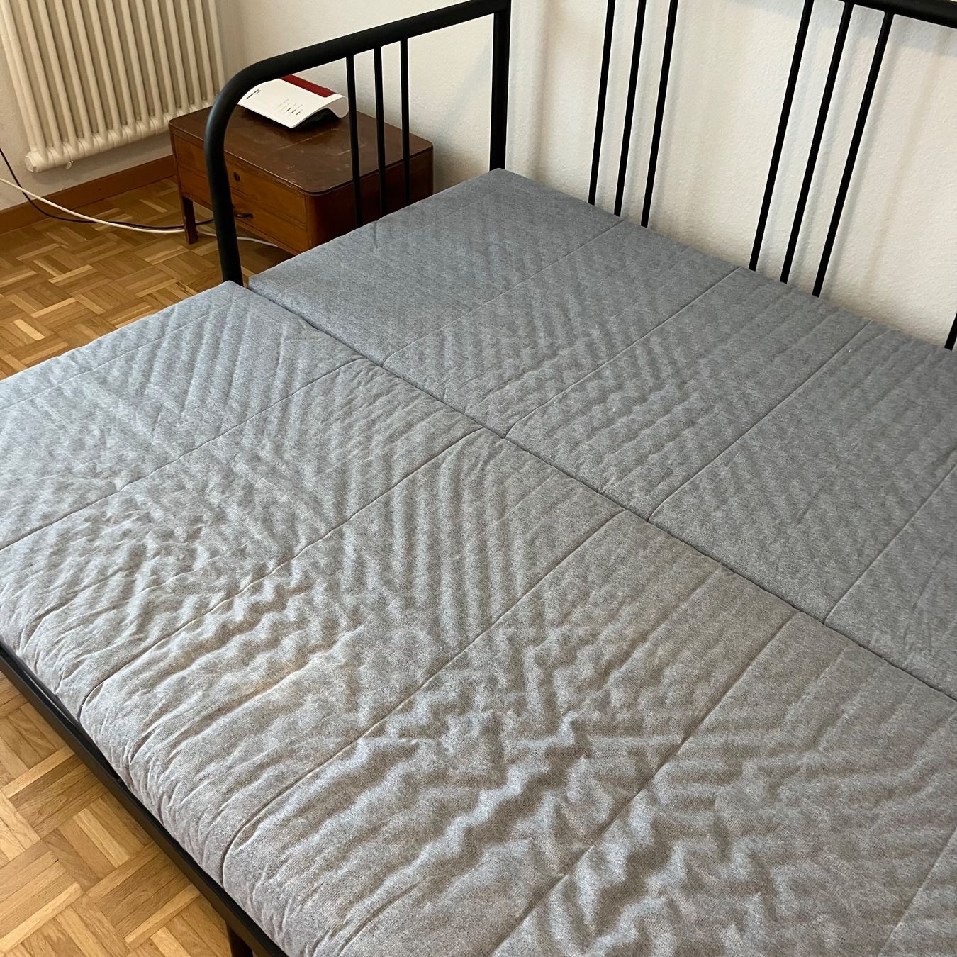 Ikea Betten: IKEA FYRESDAL Sofa/Gästebett + 2 Matratzen – Gebraucht aus Grabs von apr9k 3