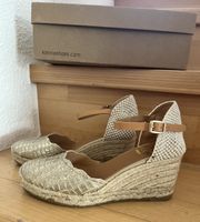 Kanna Espadrille Wedges, EU 36, stylish summer shoes!☀️