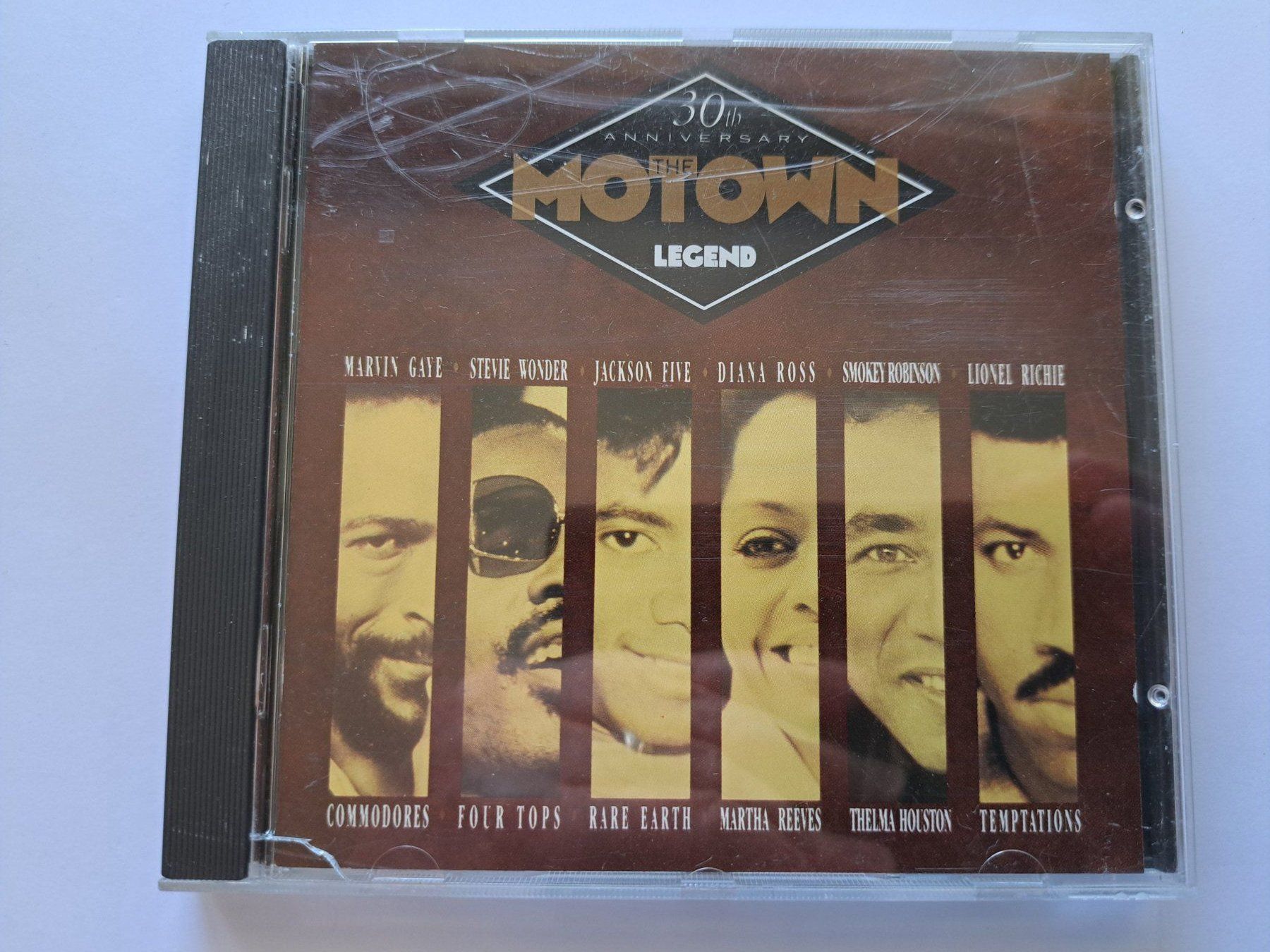 CD: Cd Motown Legend 30th Anniversary – Usato da Pully venduto da bro_n52j