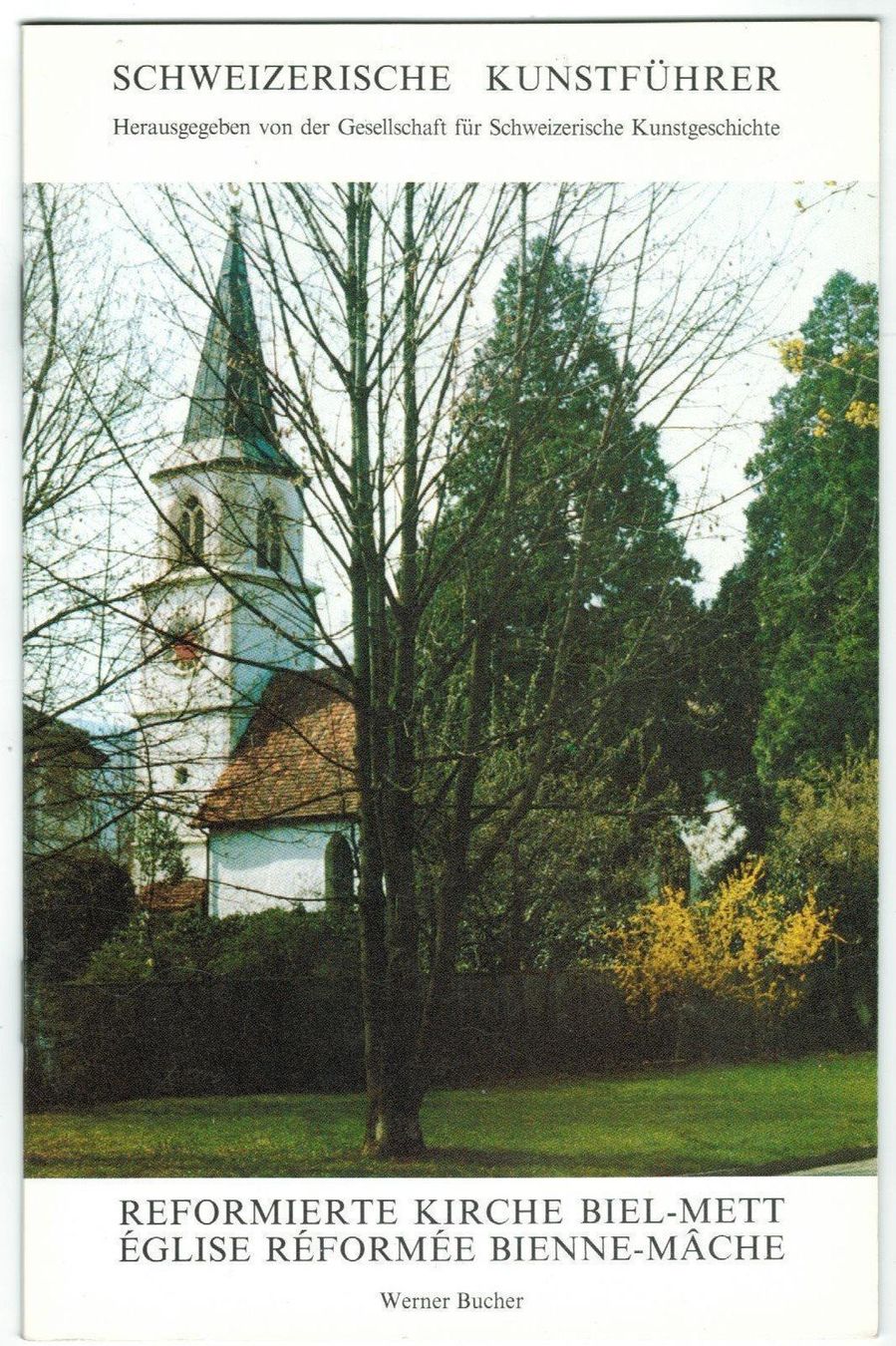 Livres: Kunstführer Kirche Biel-Mett – D'occasion à Zürich par tol_b7c7