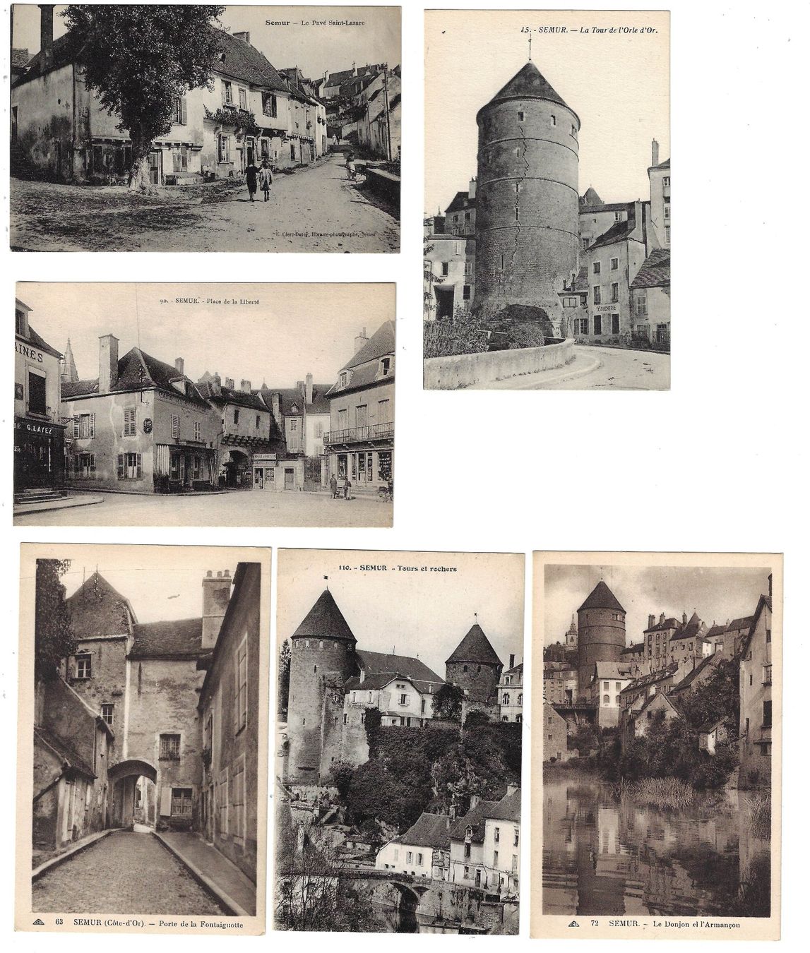 Cartoline postali: Alte Postkarten (1920er) Frankreich – Usato da Zürich venduto da Myomesin 2