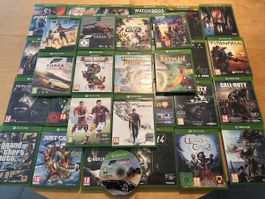 🎮 XBOX ONE SPIELESAMMLUNG – 35 SPIELE – TOP ZUSTAND! 🎮