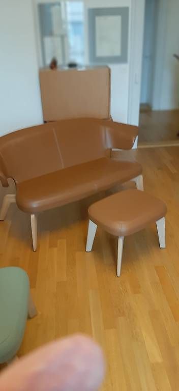 Divani: Sofa mit Hocker, 2 x Lounge Chairs, Firma ClassiCon – Usato da Fraubrunnen venduto da puzol 1